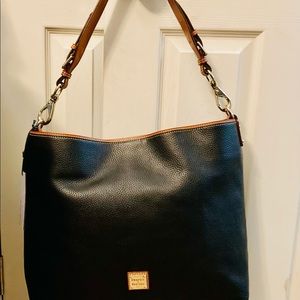 Beautiful Brand New Pebble Leather Dooney & Bourke